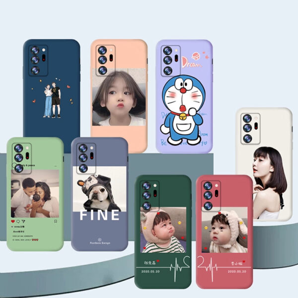 Custom InspiCase Liquid Silicone Cover Samsung Cases