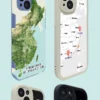 Custom GeoBond Map Love Cases
