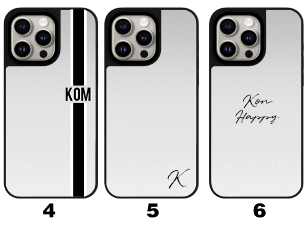 Custom Mirror Shield Armor Cases