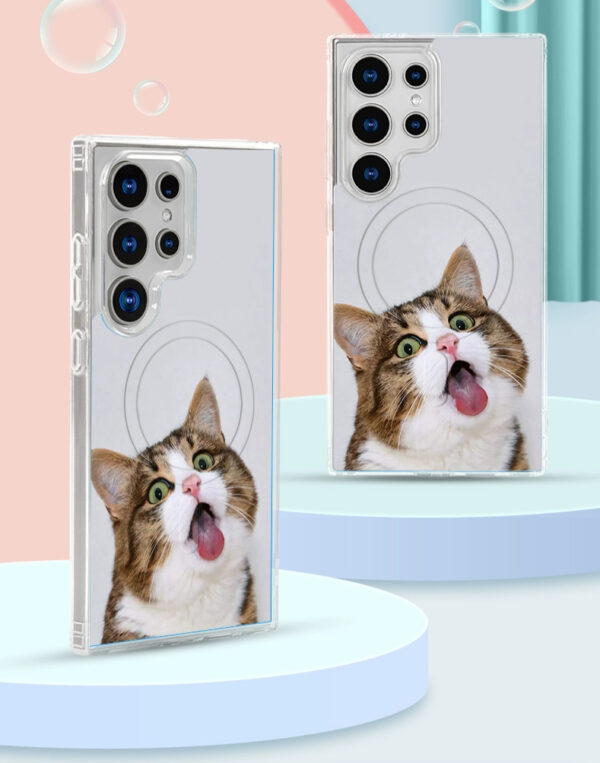 Custom Acrylic MagSafe Samsung Cases