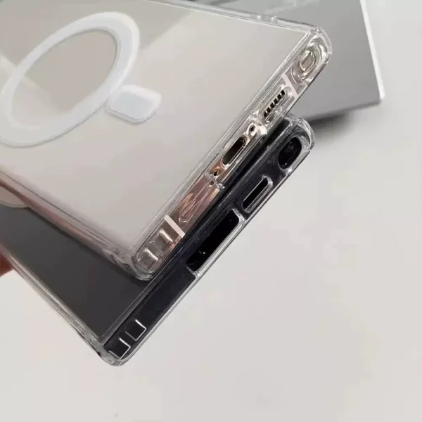 Custom Acrylic MagSafe Samsung Cases
