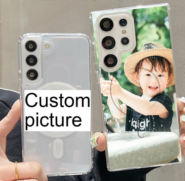Custom Acrylic MagSafe Samsung Cases