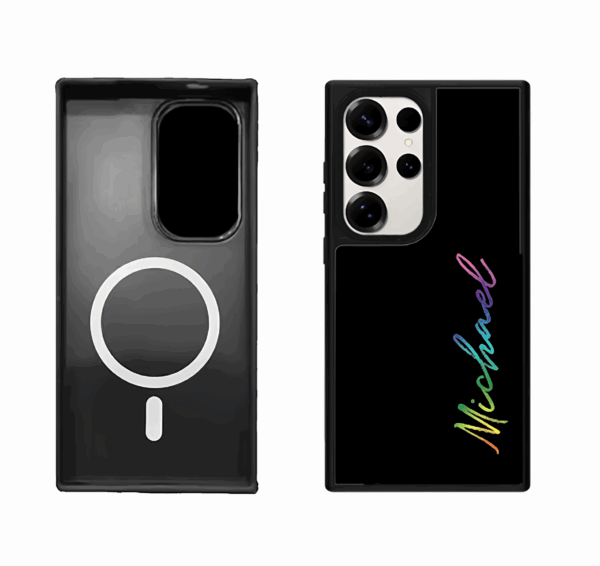 Custom ReflectaSnap MagSafe Custom Mirror Samsung Cases