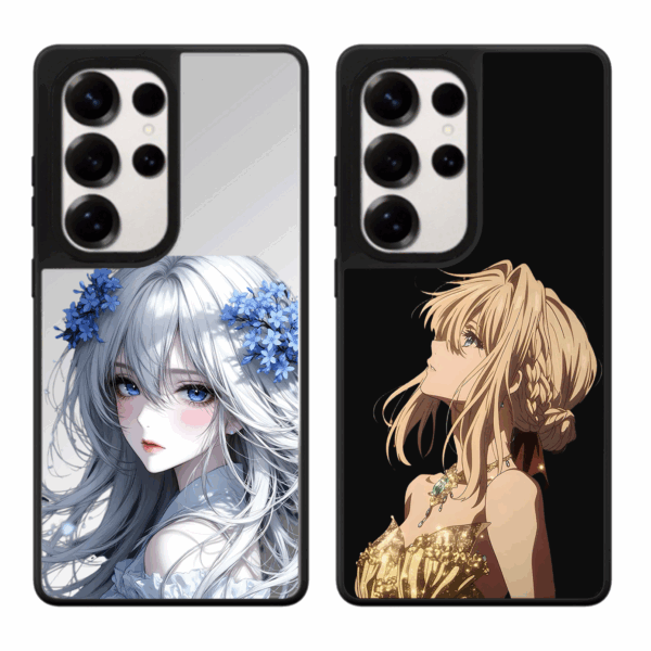 Custom ReflectaSnap MagSafe Custom Mirror Samsung Cases