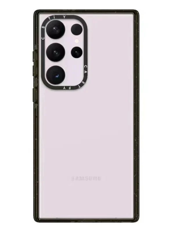 Custom Mirror Magnetic Transparent Soft Shell Samsung Cases