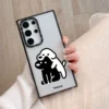 Custom Mirror Magnetic Transparent Soft Shell Samsung Cases