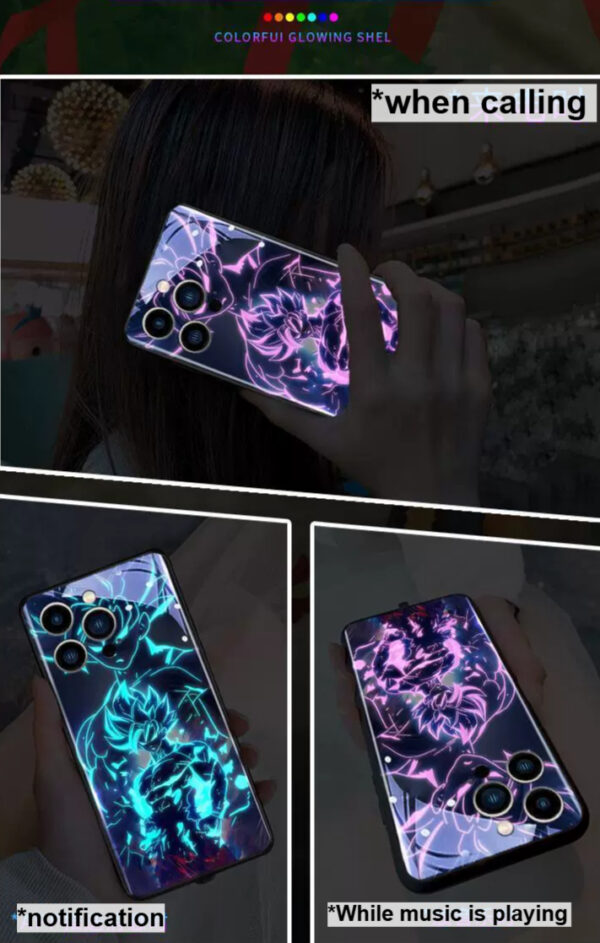 Vegeta LED Anime Cases