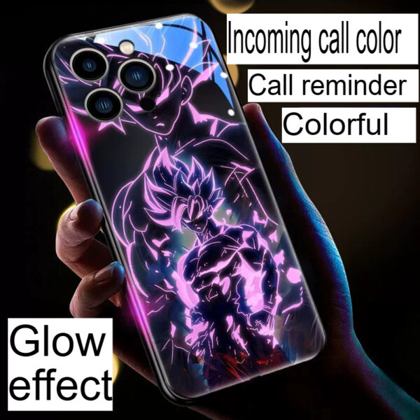 Vegeta LED Anime Cases