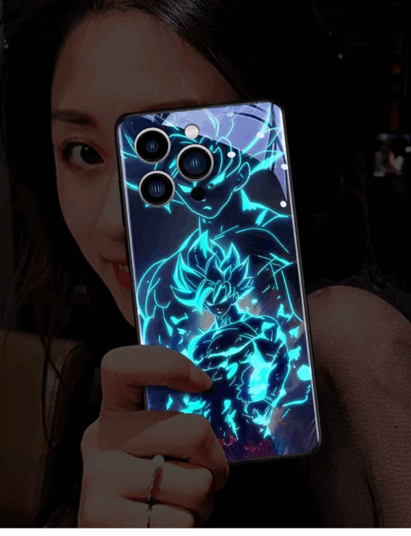 Vegeta LED Anime Cases