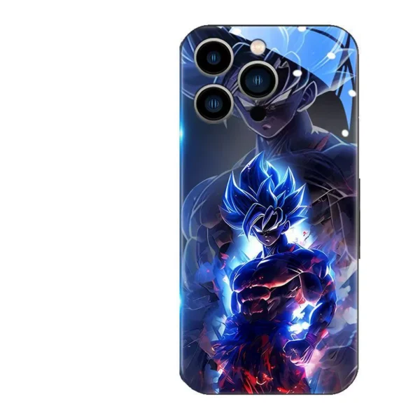 Vegeta LED Anime Cases