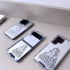 Custom GlamMirror Soft Shell Samsung Cases