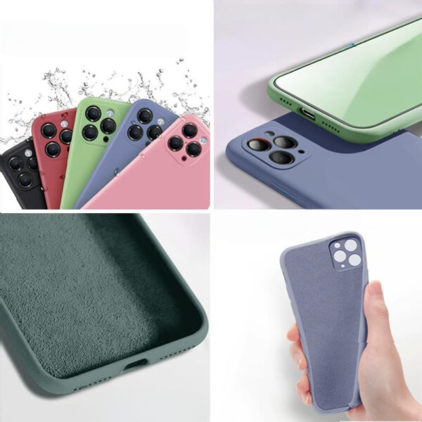 Custom InspiCase Liquid Silicone Cover Samsung Cases