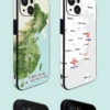 Custom GeoBond Map Love Cases