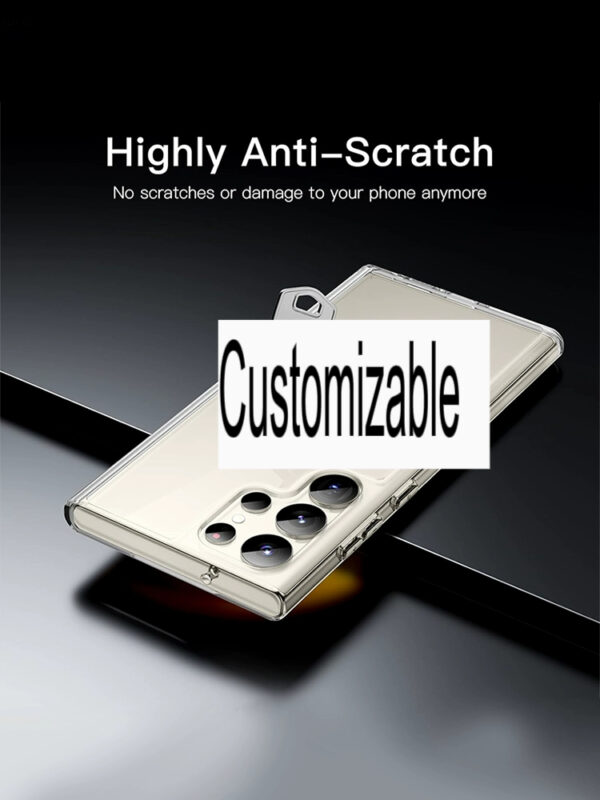 Custom MagnoSnap Clear Samsung Cases