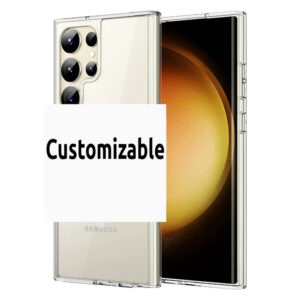 Custom MagnoSnap Clear Samsung Cases