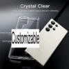 Custom MagnoSnap Clear Samsung Cases