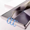 Crystal Transparent Frameless Luxury Shockproof Samsung Cases