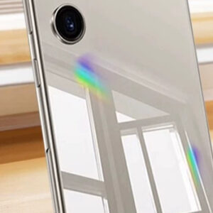 Crystal Transparent Frameless Luxury Shockproof Samsung Cases
