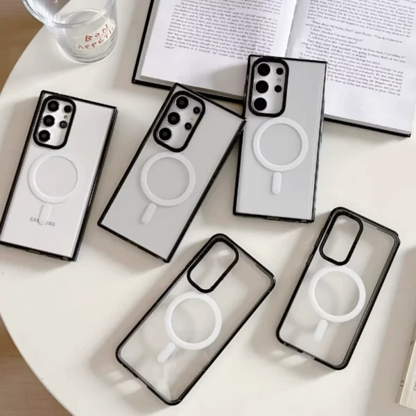 Custom Mirror Shield Armor Cases