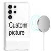 Custom Acrylic MagSafe Samsung Cases