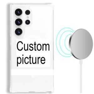 Custom Acrylic MagSafe Samsung Cases