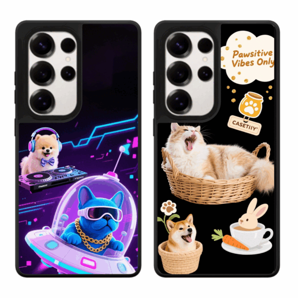 Custom ReflectaSnap MagSafe Custom Mirror Samsung Cases