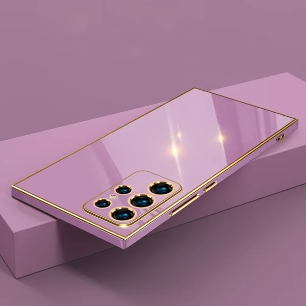 LumiPlated Solid Shield Cases