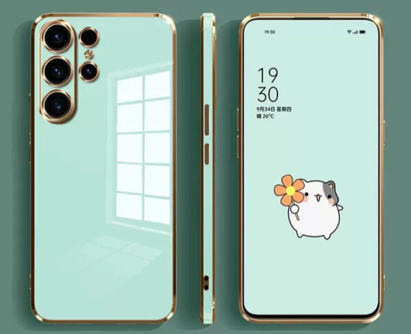 LumiPlated Solid Shield Cases