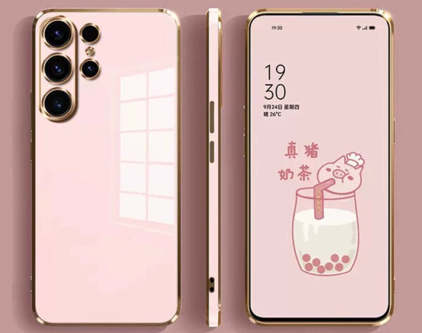 LumiPlated Solid Shield Cases