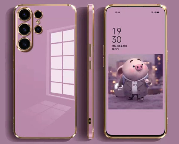 LumiPlated Solid Shield Cases