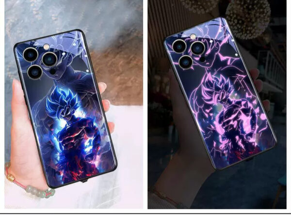 Vegeta LED Anime Cases