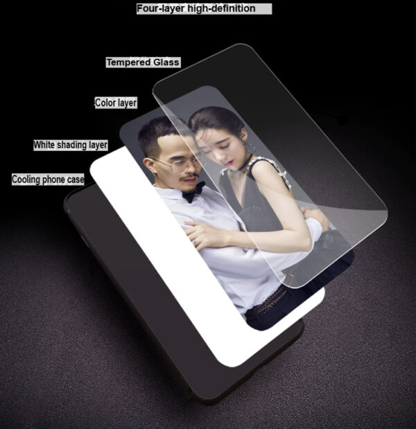 Custom Glass Samsung Cases – Personalized Photo, Text & Couple Designs