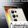 Custom MagnoSnap Clear Samsung Cases