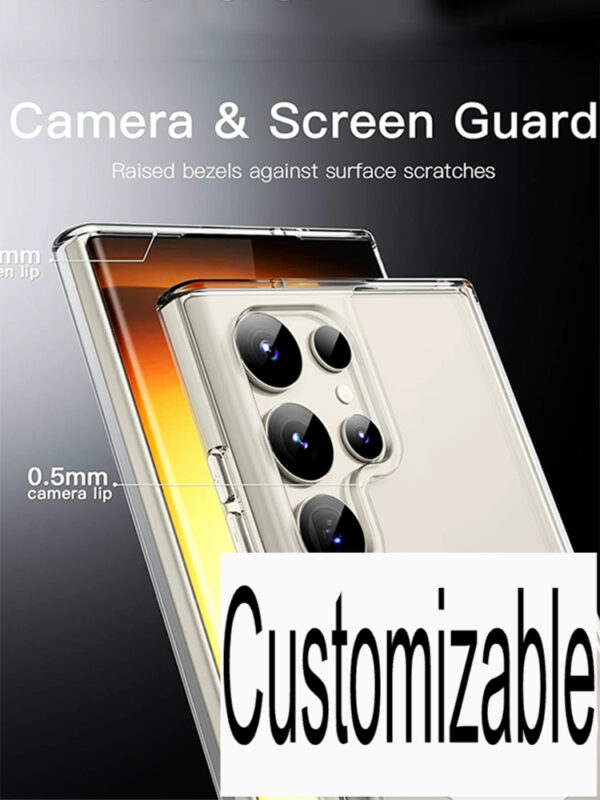 Custom MagnoSnap Clear Samsung Cases