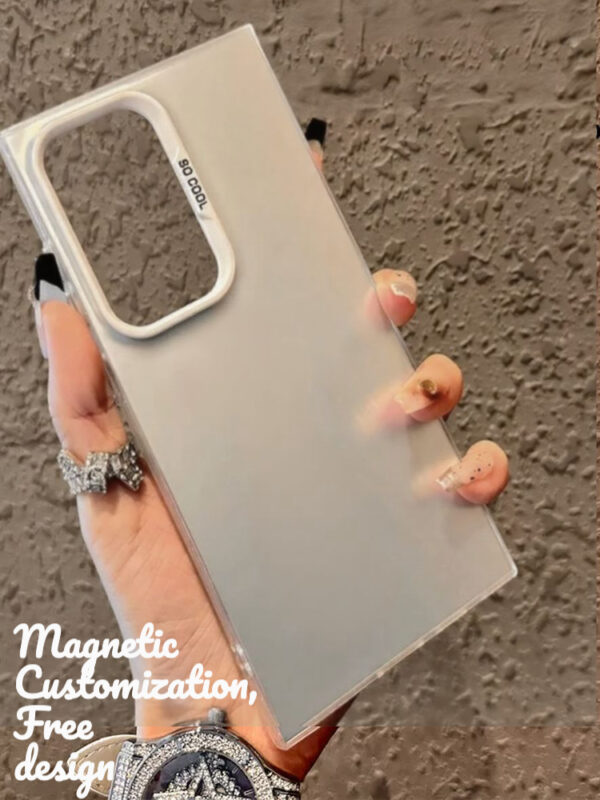Custom Magnetic Case Anti-Fall Cover with Stand Samsung Cases