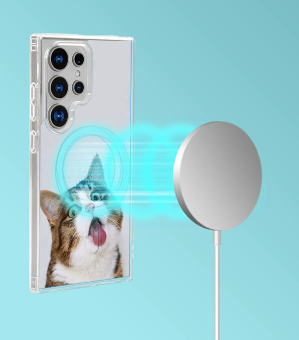 Custom Acrylic MagSafe Samsung Cases
