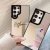 Custom ReflectaSnap MagSafe Custom Mirror Samsung Cases
