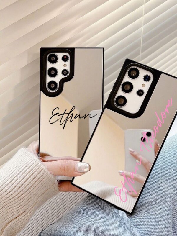 Custom ReflectaSnap MagSafe Custom Mirror Samsung Cases