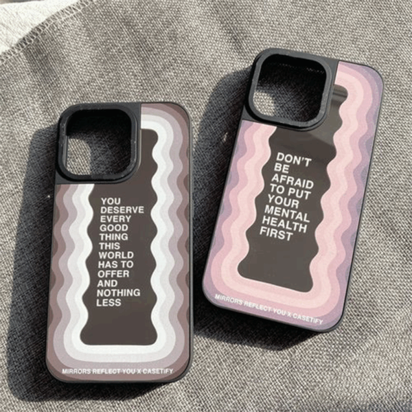 MirrorCharm MagSafe Custom iPhone Cases