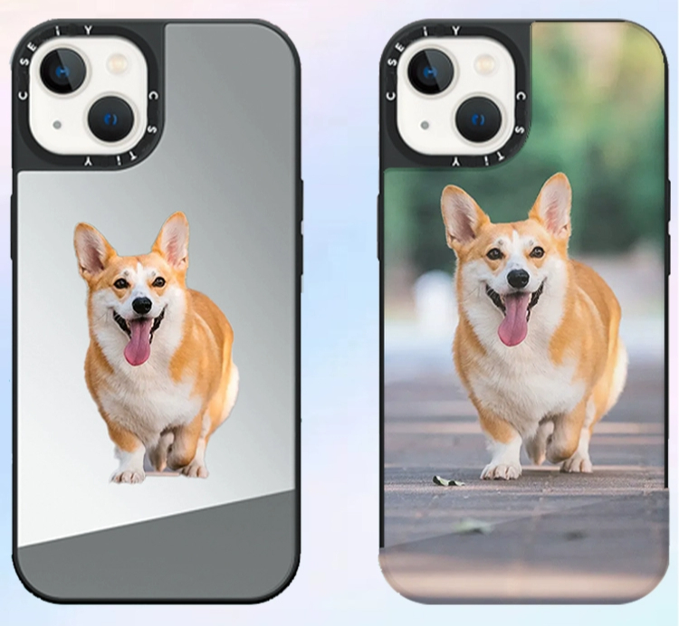 MirrorCharm MagSafe Custom iPhone Cases