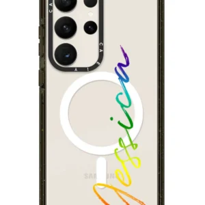 Custom Mirror Magnetic Transparent Soft Shell Samsung Cases