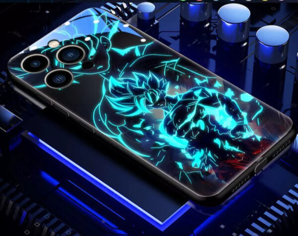 Vegeta LED Anime Cases