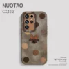 PawDots Liquid Silicone Protective Samsung Cases