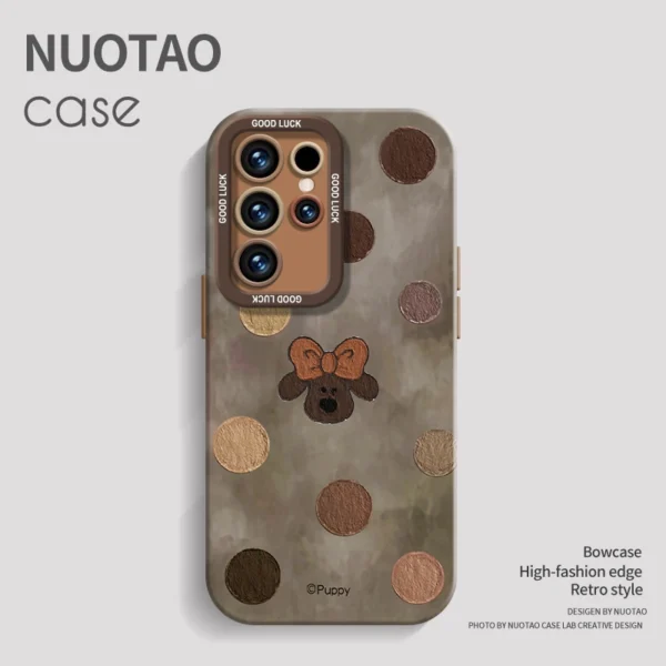 PawDots Liquid Silicone Protective Samsung Cases