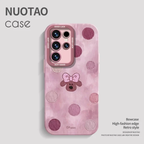 PawDots Liquid Silicone Protective Samsung Cases