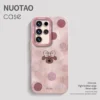 PawDots Liquid Silicone Protective Samsung Cases