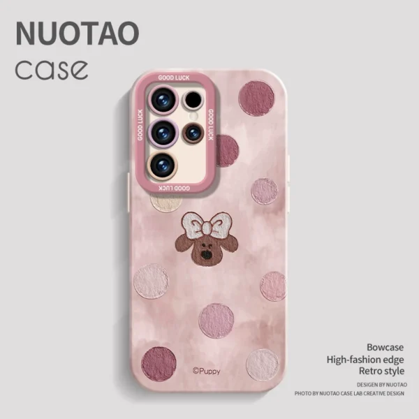 PawDots Liquid Silicone Protective Samsung Cases