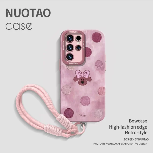 PawDots Liquid Silicone Protective Samsung Cases