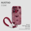 PawDots Liquid Silicone Protective Samsung Cases