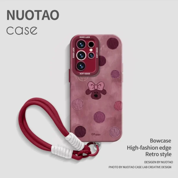 PawDots Liquid Silicone Protective Samsung Cases